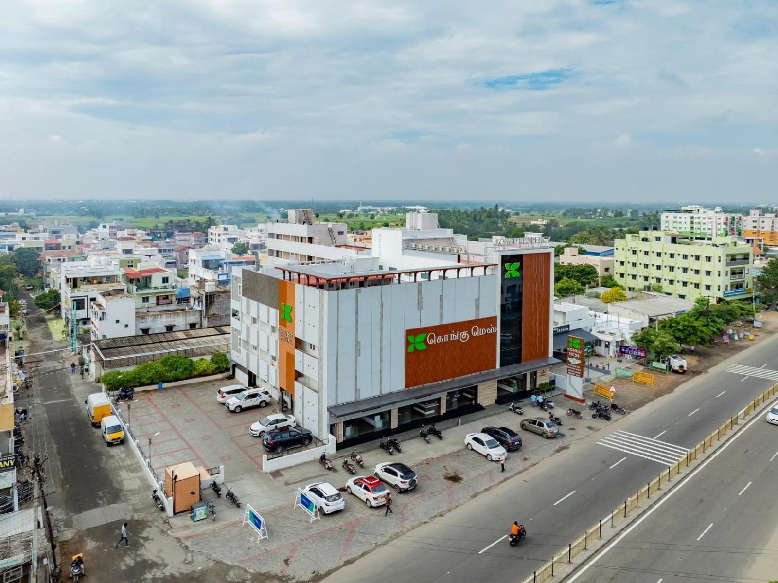Отель Kongu Residency Karur  Экстерьер фото